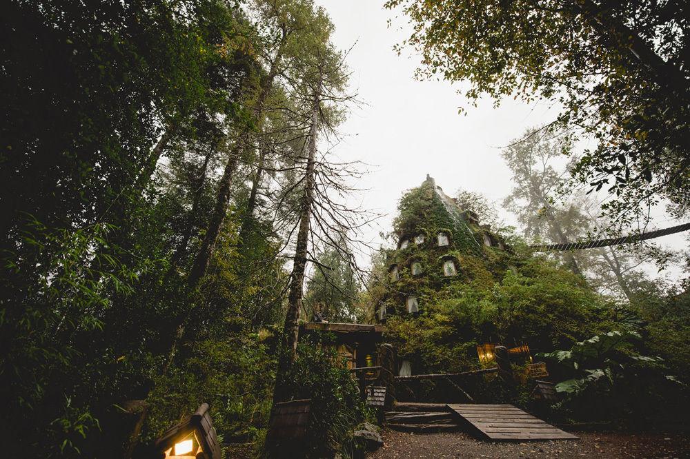 Huilo Huilo Montana Magica Appartamento Panguipulli Esterno foto